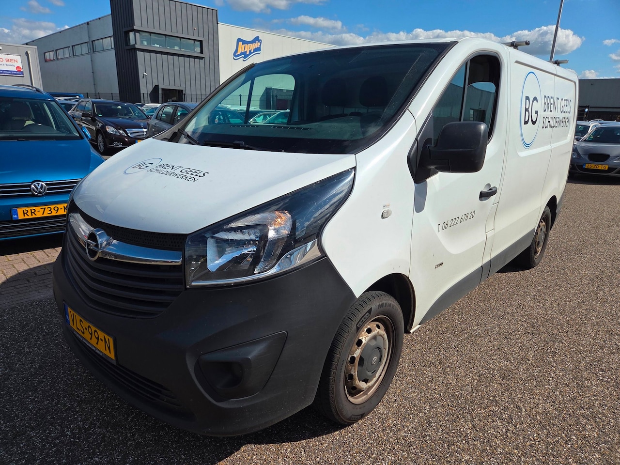 Opel Vivaro - 1.6 CDTI L1H1 Sport EcoFlex Airco/Cruise/Stoelverw!! - AutoWereld.nl
