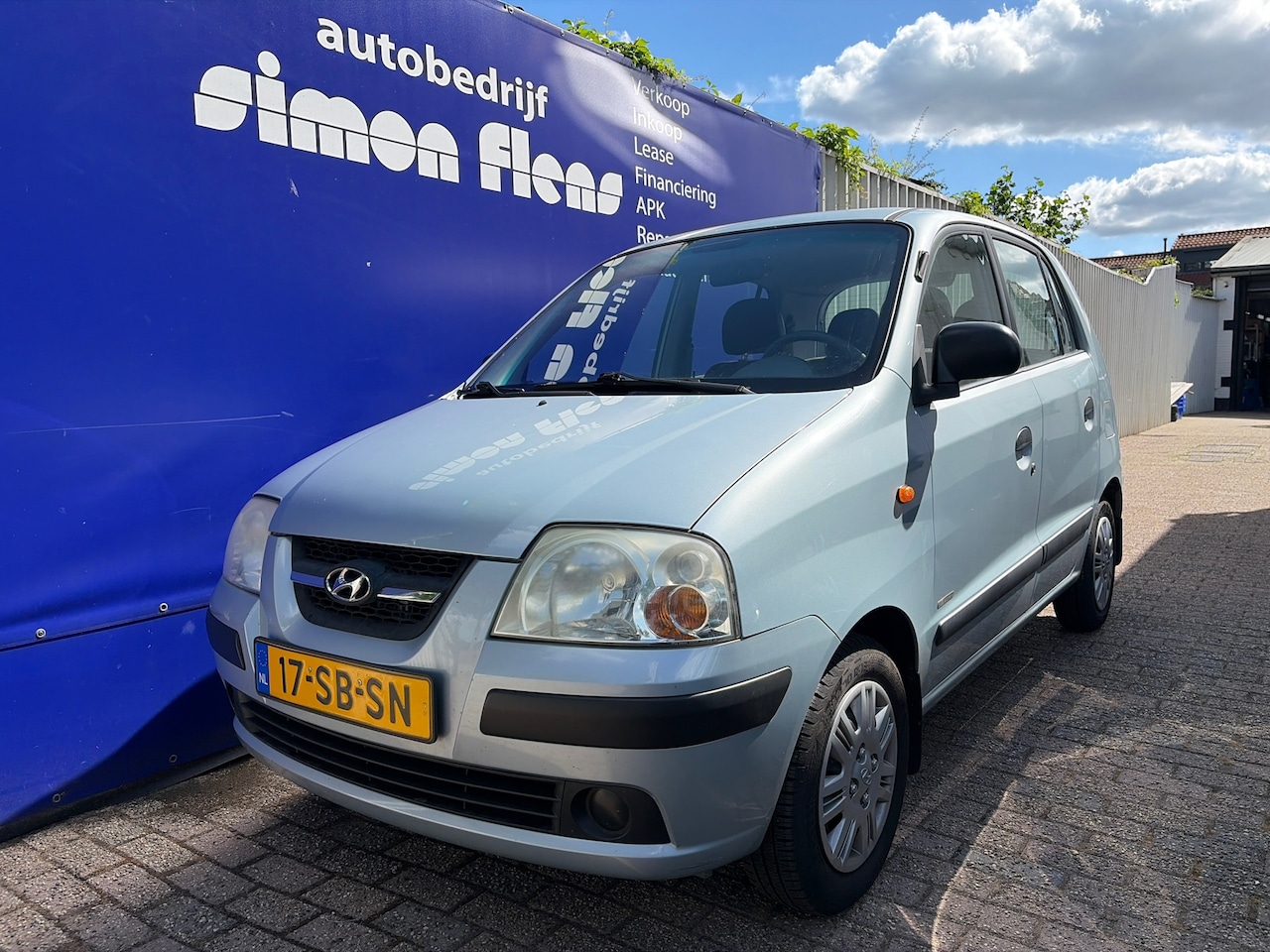 Hyundai Atos - 1.1i Active Cool First Edition 1.1i Active Cool First Edition - AutoWereld.nl