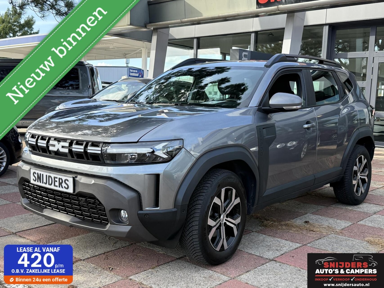 Dacia Duster - 1.2 TCe 130 mild hybrid 4x4 Expression trekhaak - AutoWereld.nl