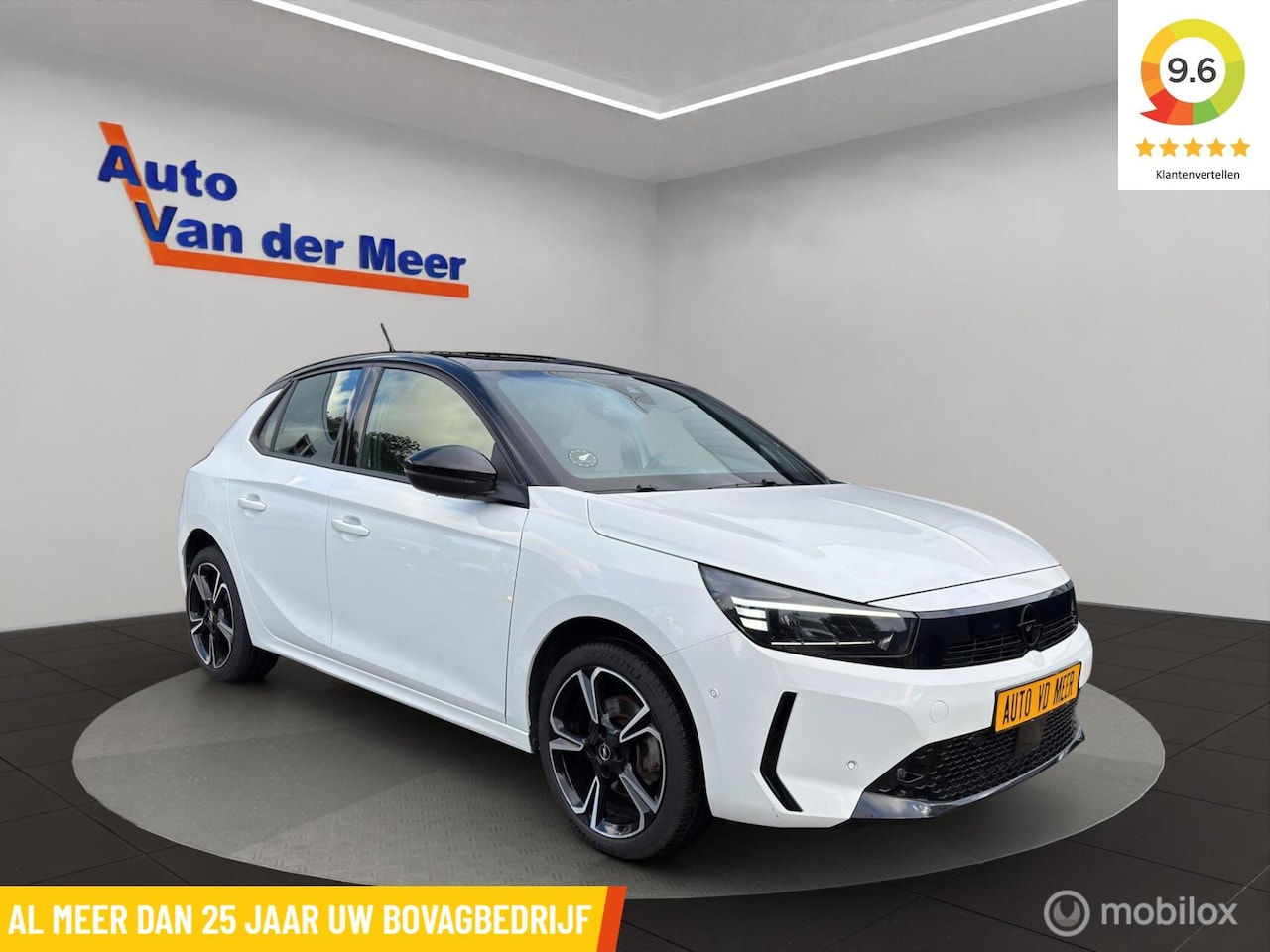 Opel Corsa - 1.2 Turbo Ultimate / GS Line / Panoramadak / All-In prijs - AutoWereld.nl