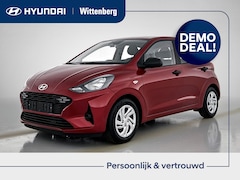 Hyundai i10 - 1.0 Comfort | NAVI | CRUISE | CAMERA | BLEUTOOTH | AIRCO | FABRIEKSGARANTIE GELDIG T/M 5-2