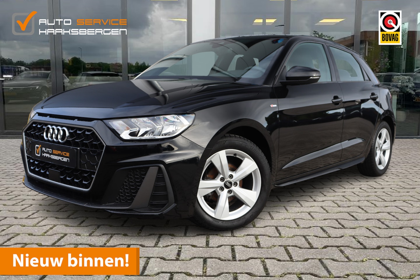 Audi A1 Sportback - 25 TFSI S-Line | DAB | Carplay | PDC | - AutoWereld.nl