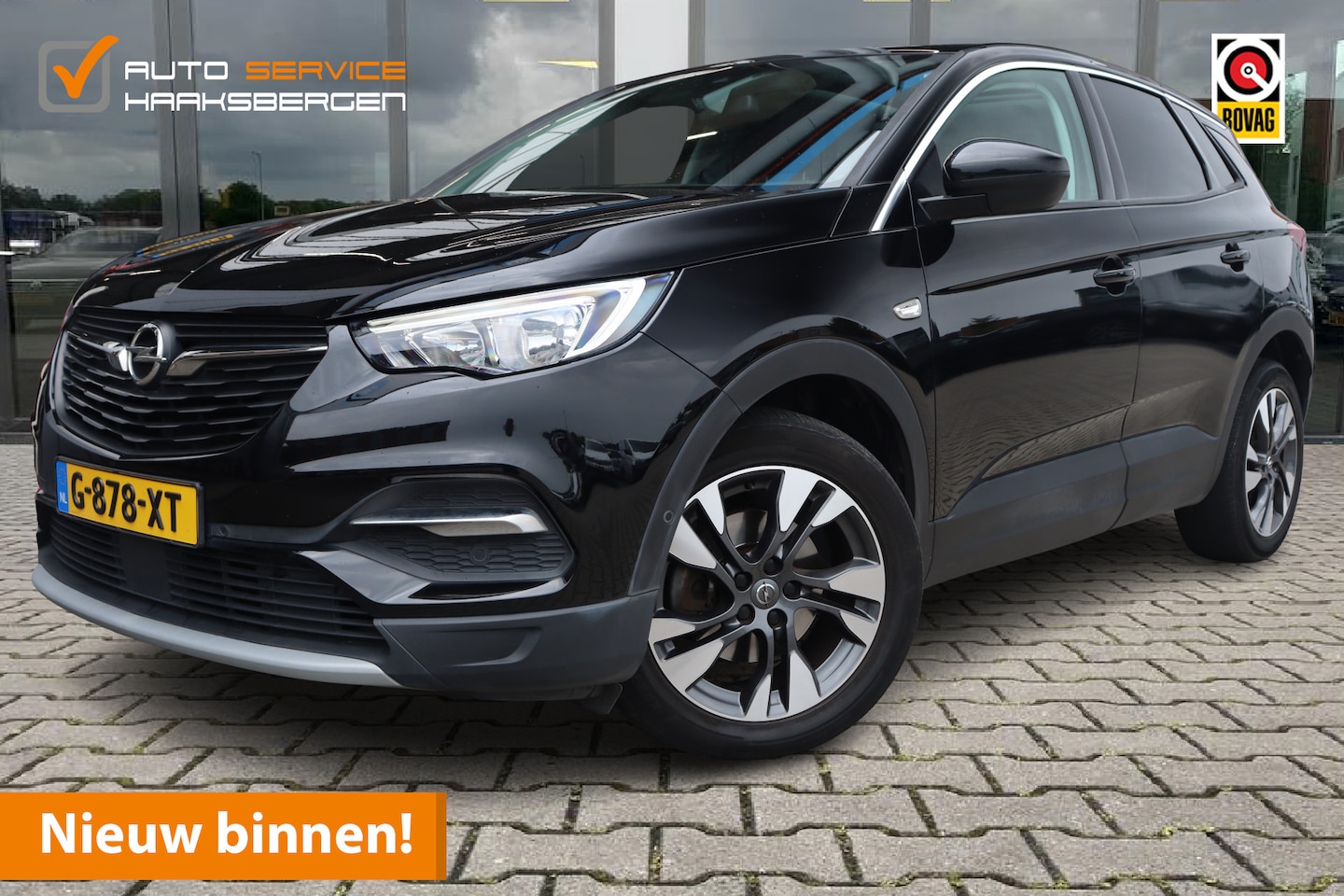 Opel Grandland X - 1.2 Turbo Business Executive | Pano | ACC | 18 Inch | - AutoWereld.nl