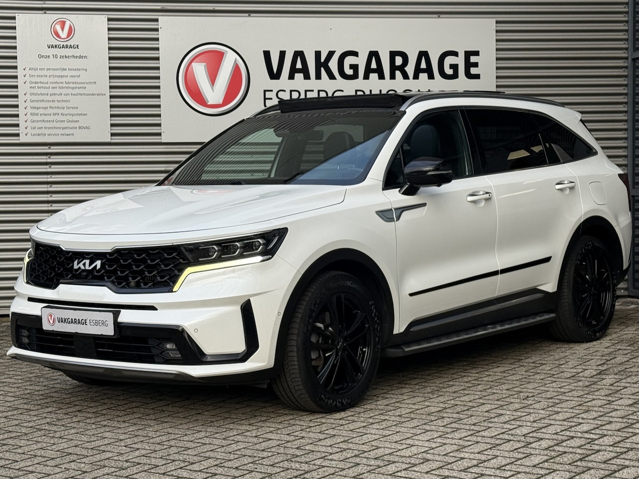 Kia Sorento - 1.6 T-GDI Plug-in Hybrid 4WD ExecutiveLine 5p. NAVI/360CAM,LEER,PANO - AutoWereld.nl