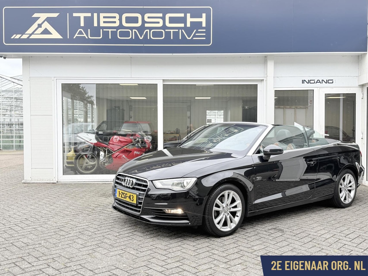Audi A3 Cabriolet - 1.4 TFSI AUT CoD Leder Ambition Pro line - AutoWereld.nl