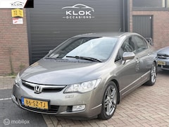 Honda Civic - 1.3 Hybrid Sport NAP Airco Cruise Stoelverwarm