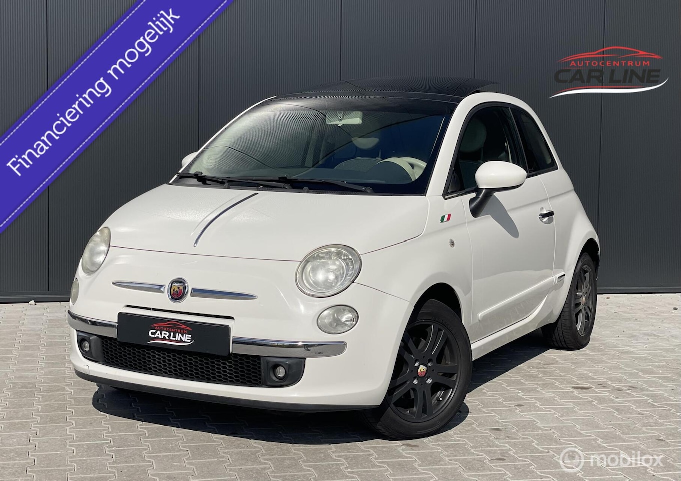 Fiat 500 Abarth - 1.4 Lounge |PANO|AIRCO|LED|LM|ABARTH PAKKET| - AutoWereld.nl