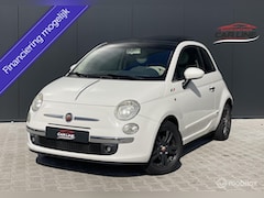Fiat 500 Abarth - 1.4 Lounge |PANO|AIRCO|LED|LM|PAKKET|