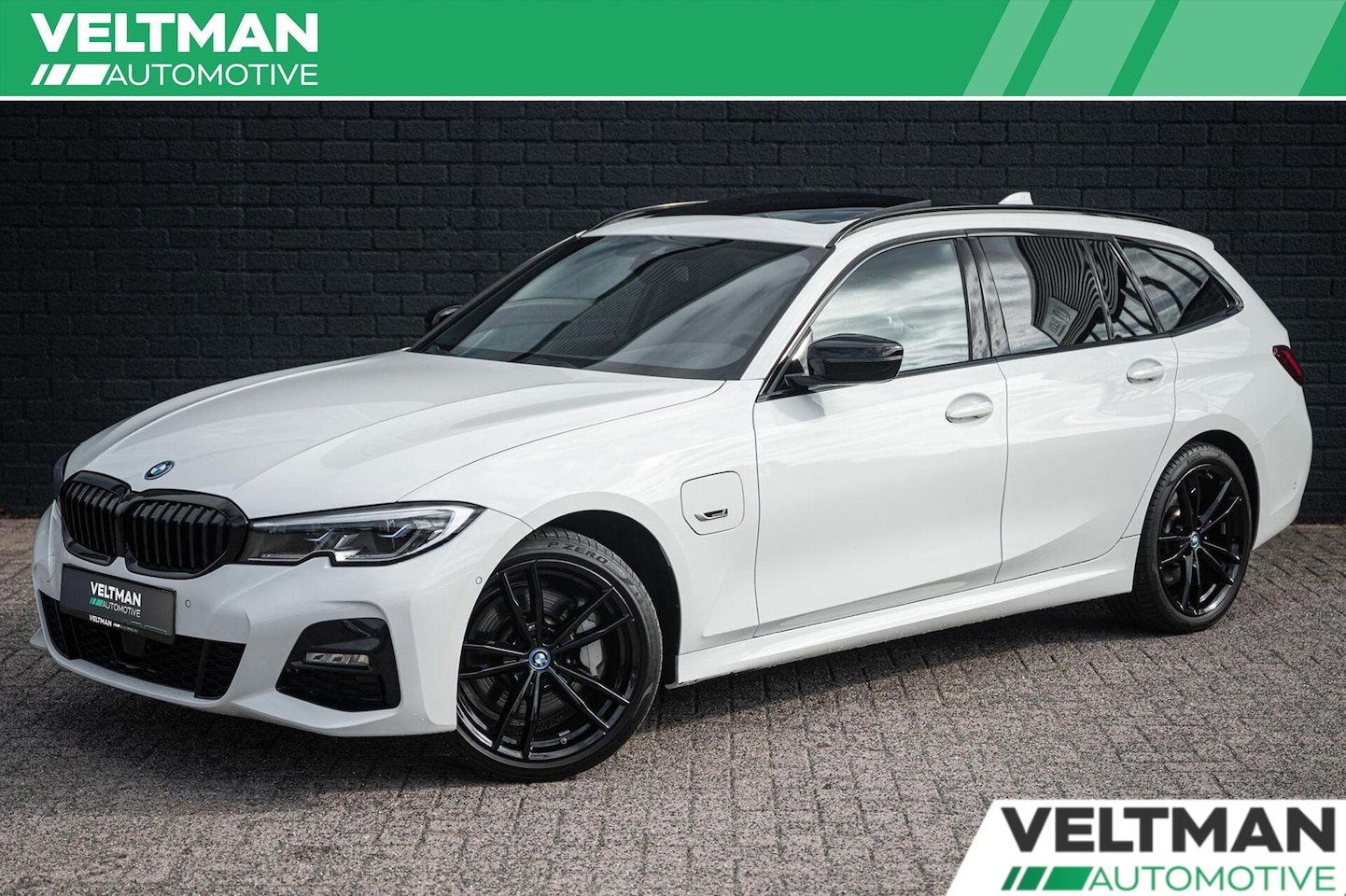 BMW 3-serie Touring - 330e xDrive M-SPORT PANO TREKHAAK CO PILOT LASER - AutoWereld.nl