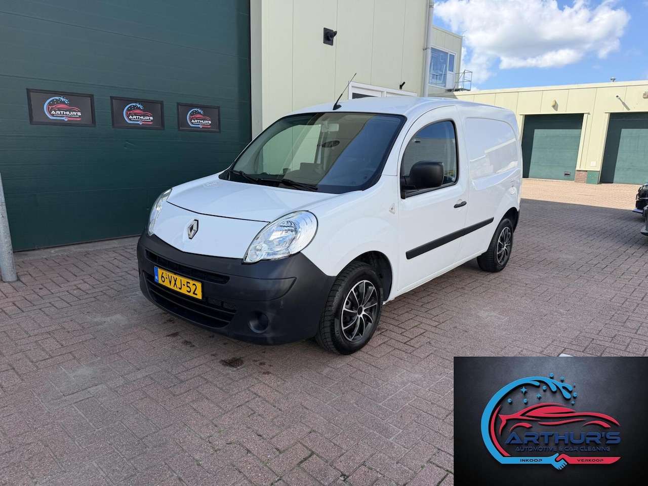 Renault Kangoo Express - 1.5 dCi 75 Express Comfort 1.5 dCi 75 Express Comfort - AutoWereld.nl
