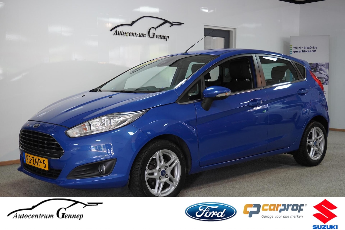 Ford Fiesta - 1.0 EcoBoost Titanium 1.0 EcoBoost Titanium - AutoWereld.nl