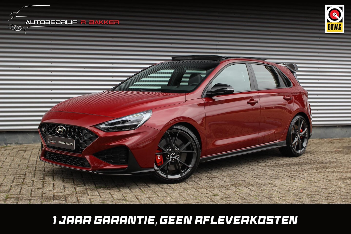 Hyundai i30 - 2.0 N Performance // Panoramadak | Memory | Carbon Spoiler | Pipercross Intake | Camera | - AutoWereld.nl