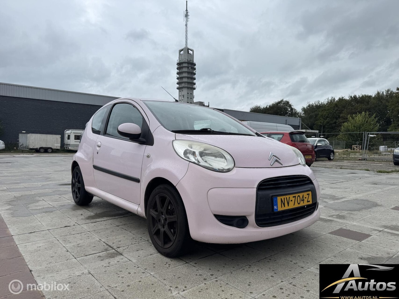 Citroën C1 - 1.0-12V Ambiance- Roze- Elektrische ramen- - AutoWereld.nl