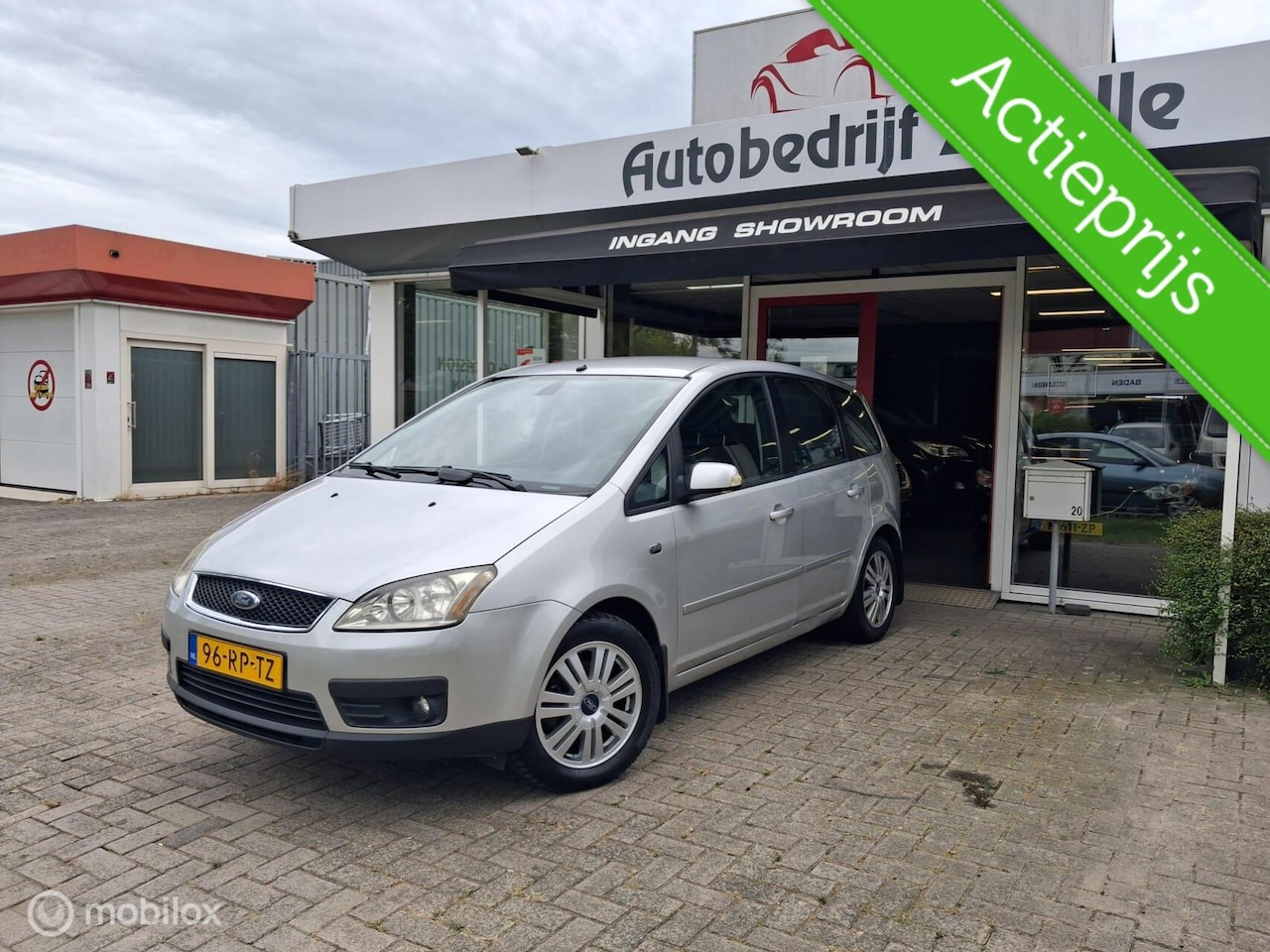 Ford Focus C-Max - 1.8-16V GHIA|2005|AIRCO|NAVI|ACTIEPRIJS - AutoWereld.nl