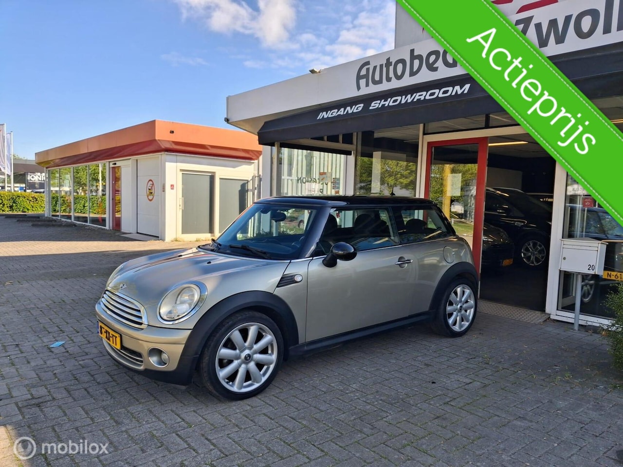 MINI Cooper - Mini 1.6 CHILI|2007|AIRCO|CRUISE |APK|NAP| - AutoWereld.nl