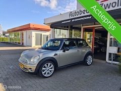 MINI Cooper - 1.6 CHILI|2007|AIRCO|CRUISE |APK|NAP|
