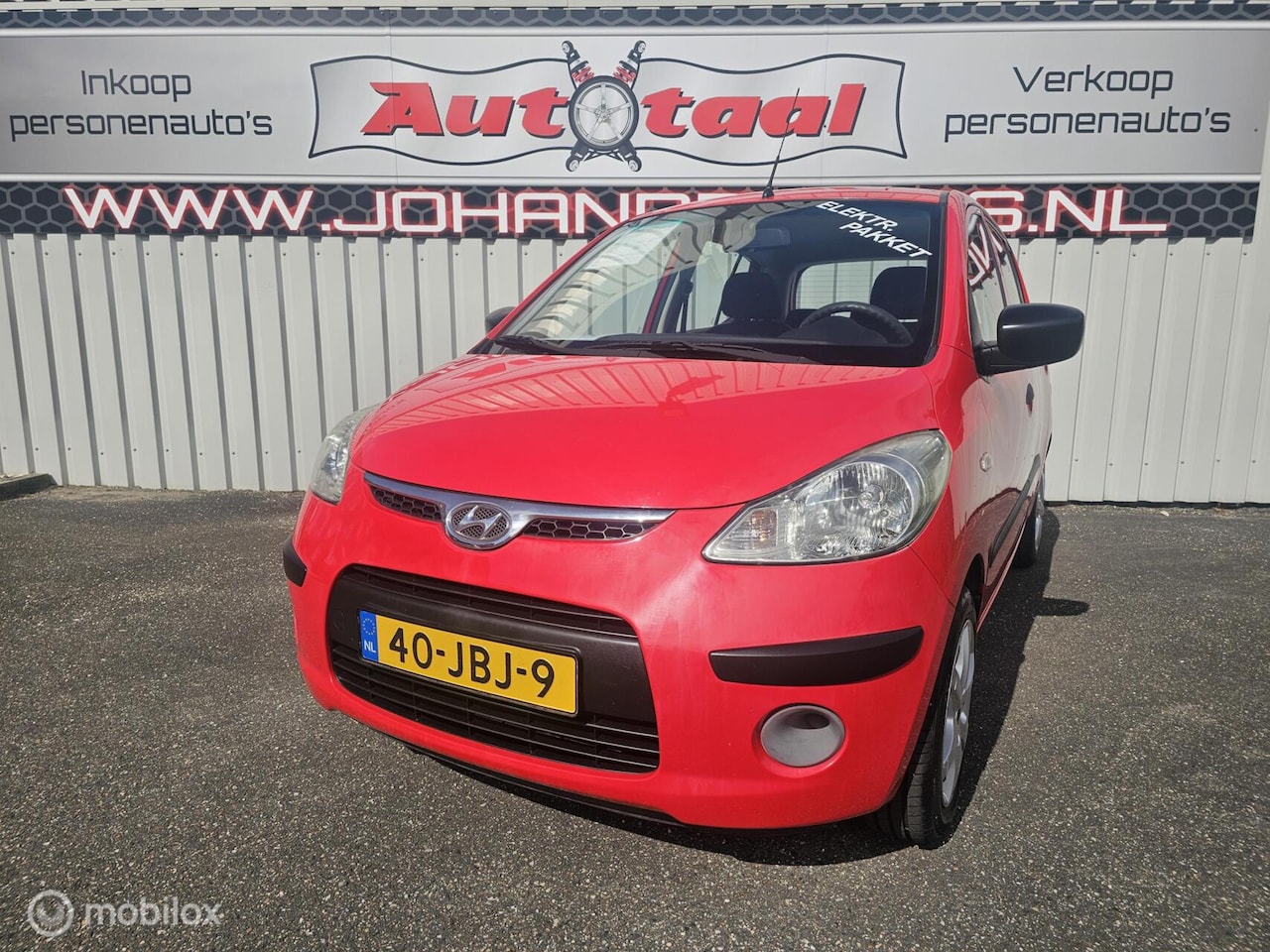 Hyundai i10 - 1.25i Active I NAP I onderh. boekjes I Nieuwstaat! - AutoWereld.nl