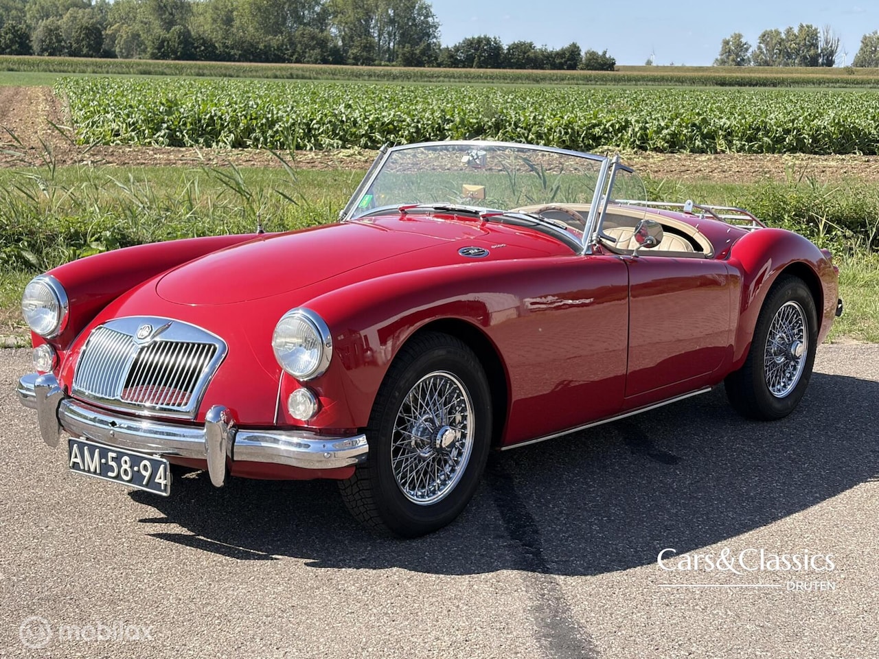 MG A 1600 - AutoWereld.nl