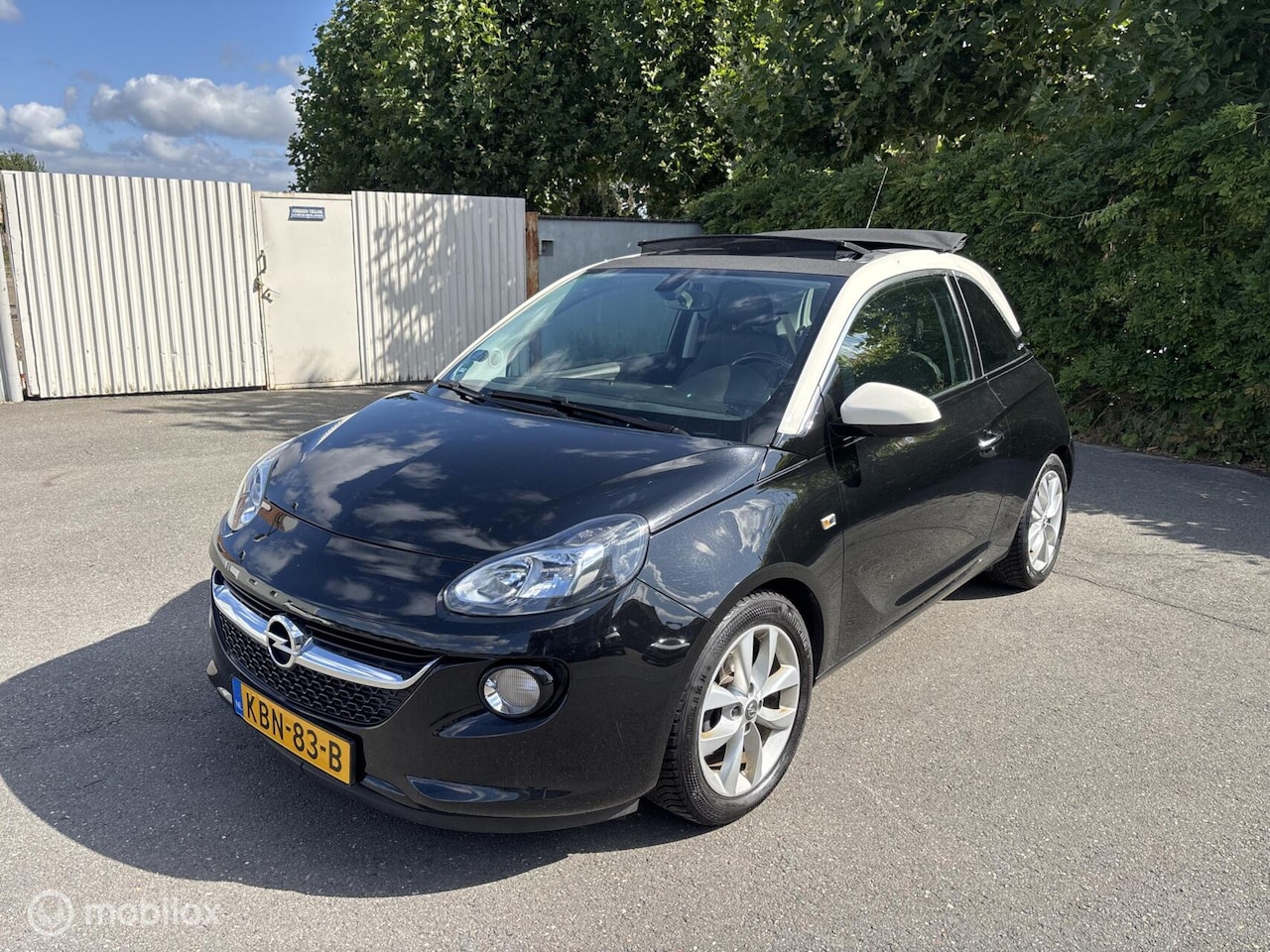 Opel ADAM - 1.4 Glam 2019 Cabrio Zwart - AutoWereld.nl