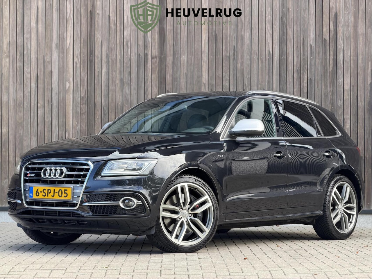 Audi SQ5 - 3.0 TDI SQ5 quattro Pro Line | TREKHAAK | NL-AUTO | LEDER - AutoWereld.nl