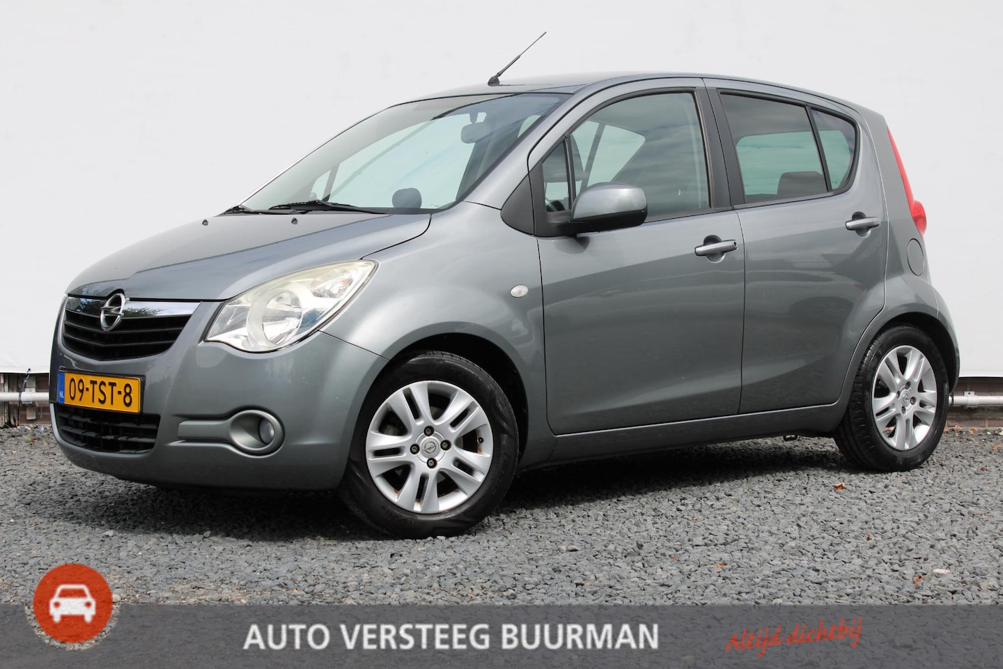 Opel Agila - 1.0 Edition Trekhaak, 1e Eigenaar, Airco, Lichtmetalen Velgen, Radio-CD Speler - AutoWereld.nl