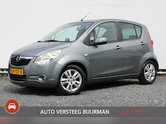 Opel Agila - 1.0 Edition Trekhaak, 1e Eigenaar, Airco, Lichtmetalen Velgen, Radio-CD Speler