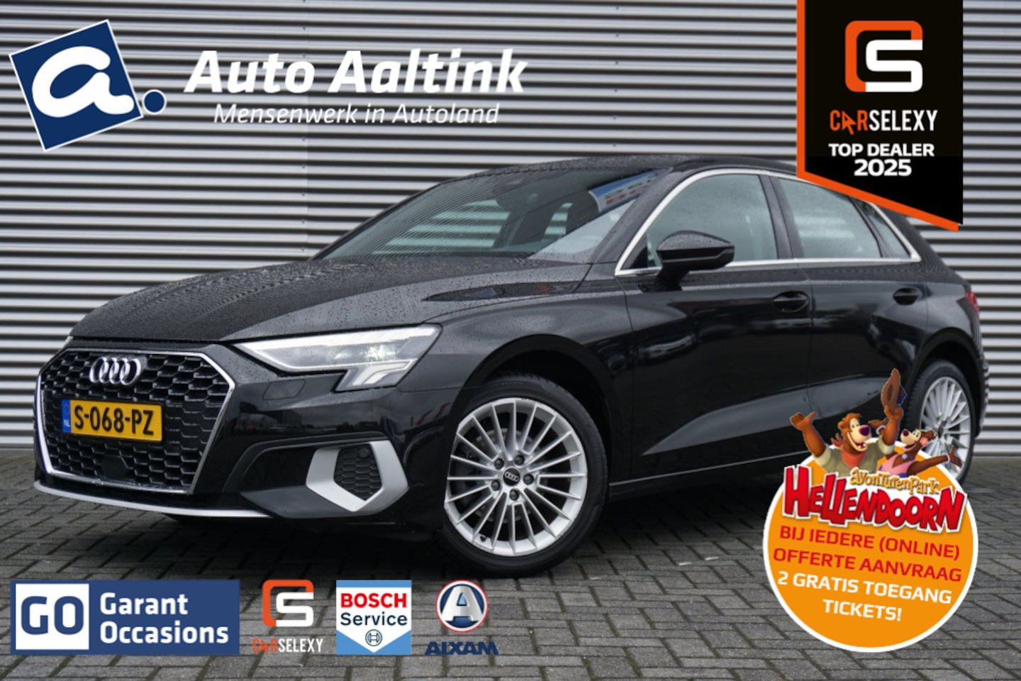 Audi A3 Sportback - 30 TFSI Advanced AUT. | VERW. STOELEN | SPORTSTUUR | CRUISE - AutoWereld.nl