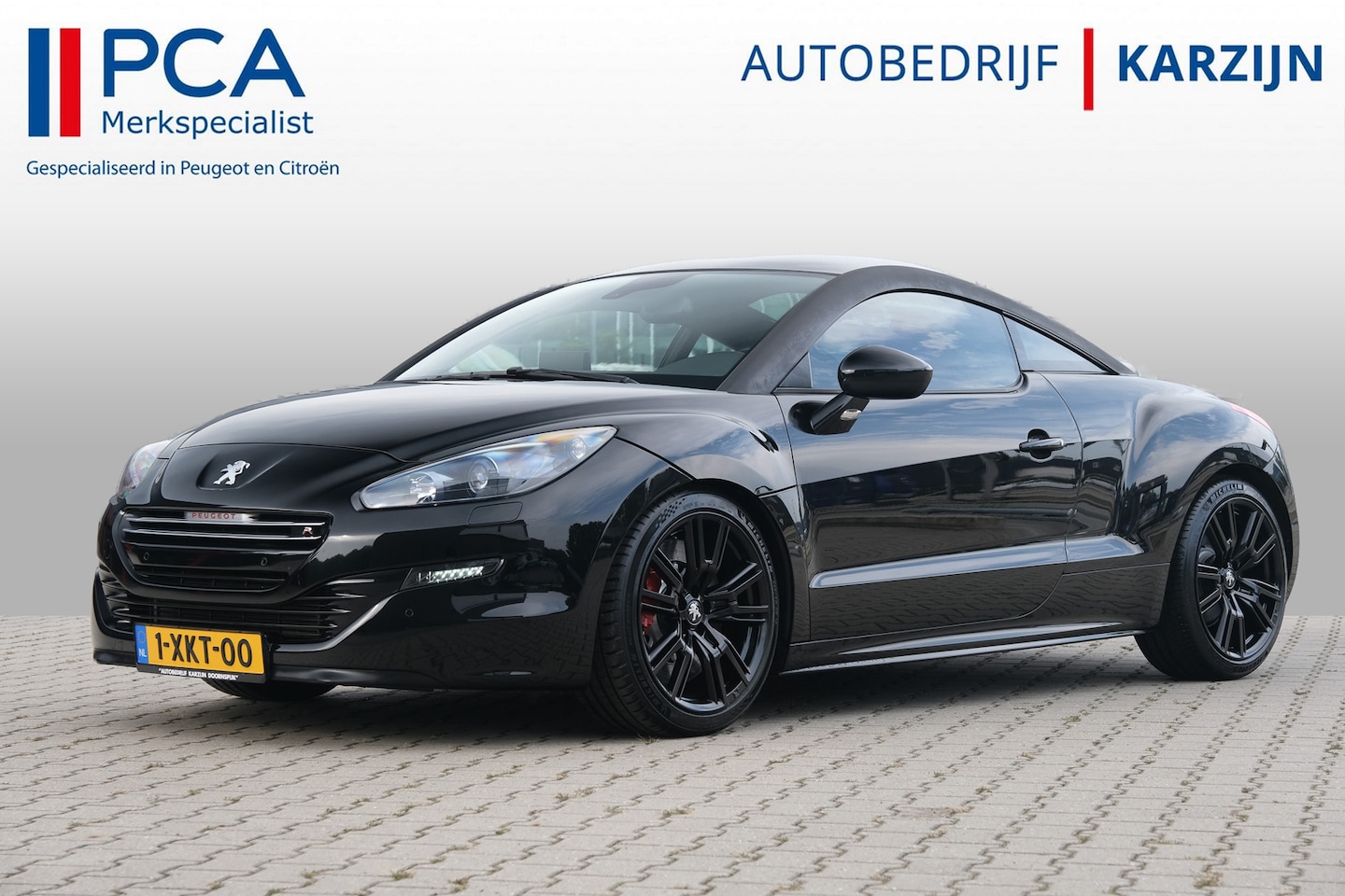Peugeot RCZ - 1.6 THP R 1.6 THP R - AutoWereld.nl