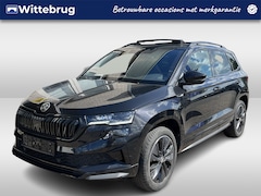 Skoda Karoq - 1.5 TSI ACT Sportline Business / AUTOMAAT/ PANO/ CRUISE/ DIGITAL DASH/ NAVI/ SMARTLINK/ ST