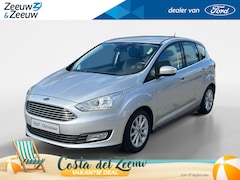 Ford C-Max - 1.0 Titanium | All Season banden| Navigatie| Parkeersensoren achter| Apple/Android Play| D