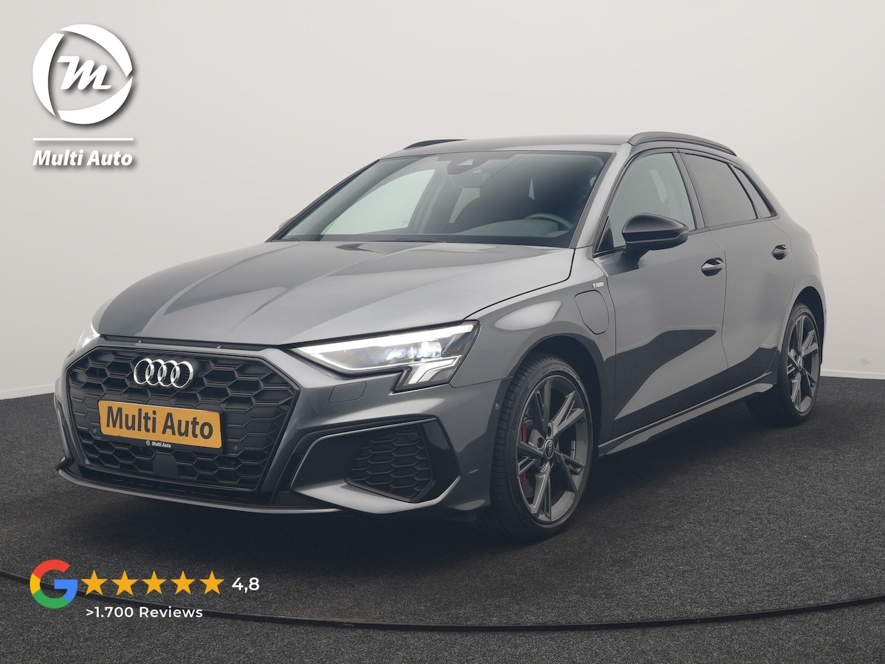 Audi A3 Sportback - 45 TFSI e S Line PHEV 245pk Dealer O.H. | Adaptive Cruise | Camera | Sportstoelen Verwarmd - AutoWereld.nl