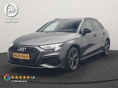 Audi A3 Sportback - 45 TFSI e S Line PHEV 245pk Dealer O.H. | Adaptive Cruise | Camera | Sportstoelen Verwarmd