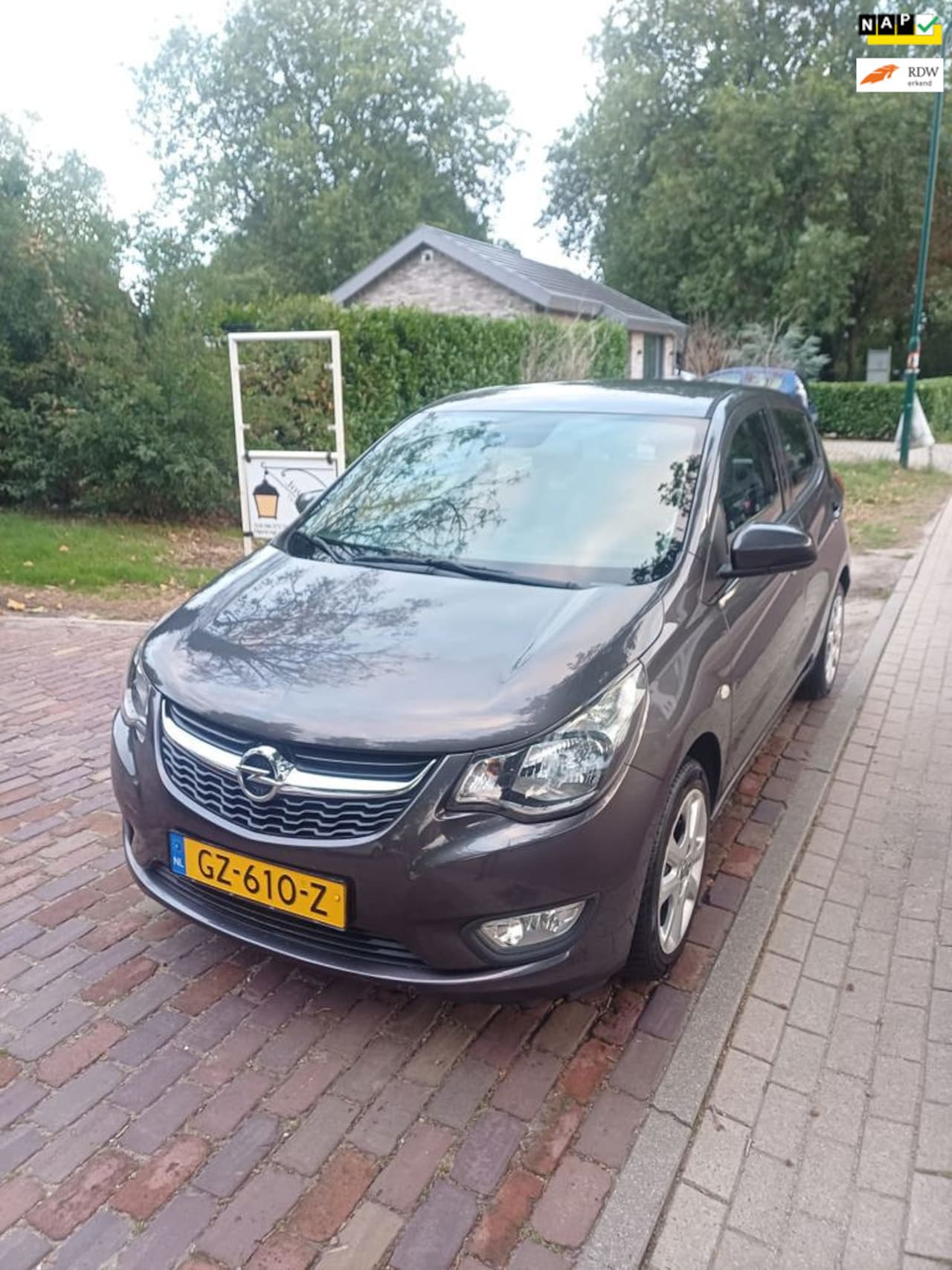 Opel Karl - 1.0 ecoFLEX Edition 1.0 ecoFLEX Edition - AutoWereld.nl