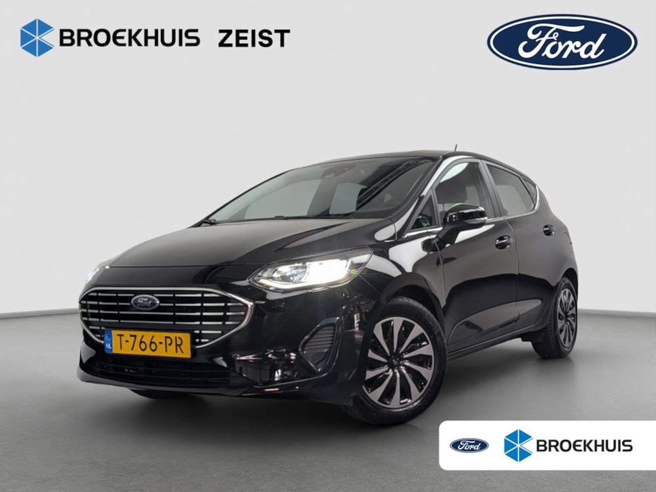 Ford Fiesta - 1.0 EcoBoost Hybrid Titanium | Led verlichting | Winter-pack | Apple carplay / andriod aut - AutoWereld.nl