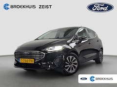 Ford Fiesta - 1.0 EcoBoost Hybrid Titanium | Led verlichting | Winter-pack | Apple carplay / andriod aut
