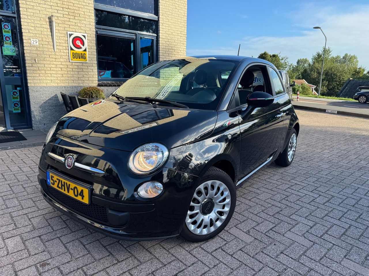 Fiat 500 - 1.0 TwinAir Pop- NL auto- zuinig rijden - AutoWereld.nl