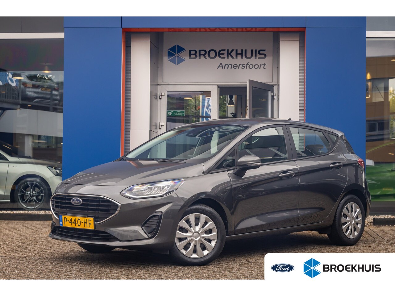 Ford Fiesta - 1.0 EcoBoost Connected | Apple Carplay/Android Auto | Parkeersensoren | Airco | Airco | Ap - AutoWereld.nl