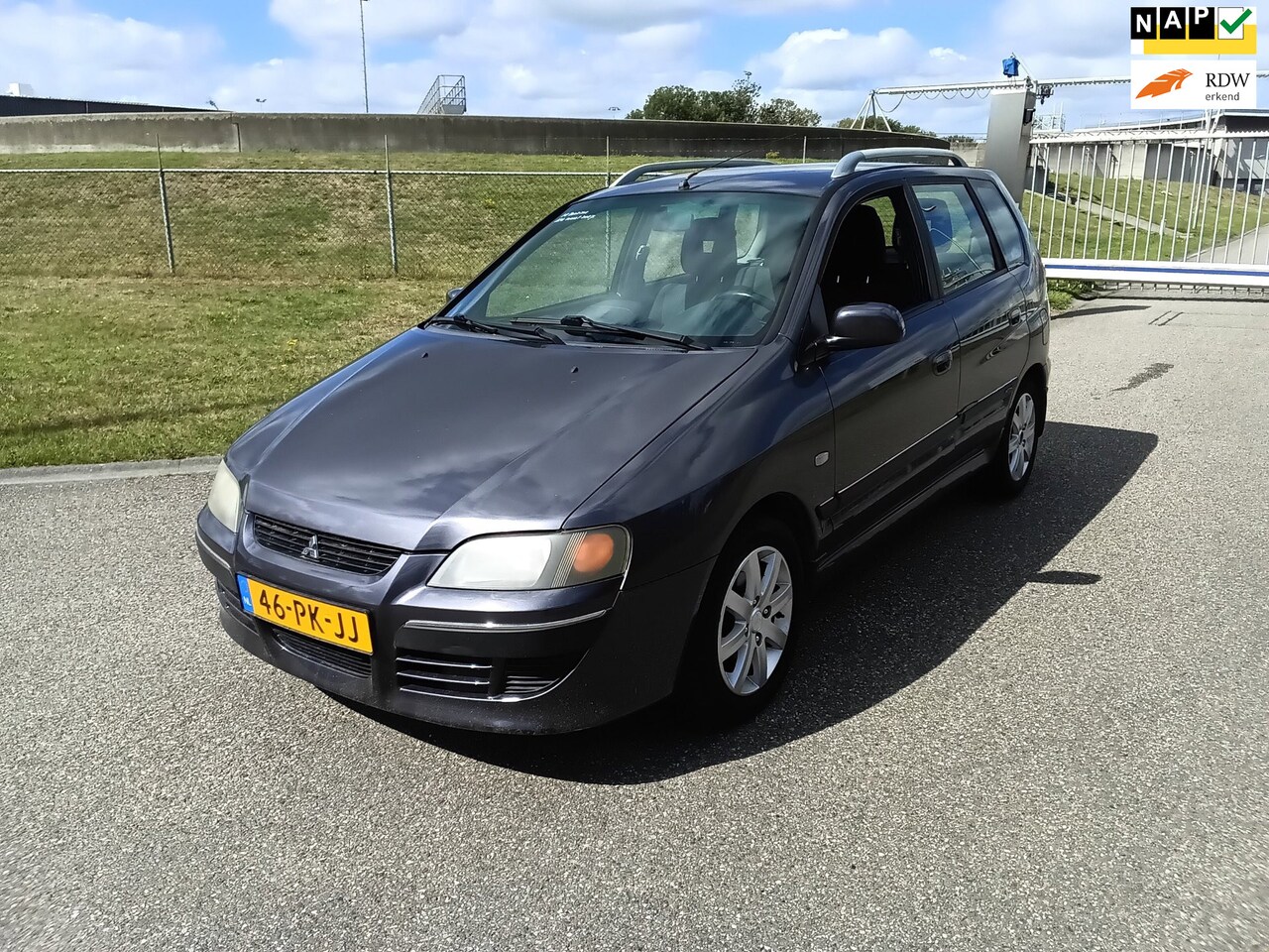 Mitsubishi Space Star - 1.8 Instyle Silver AIRCO
