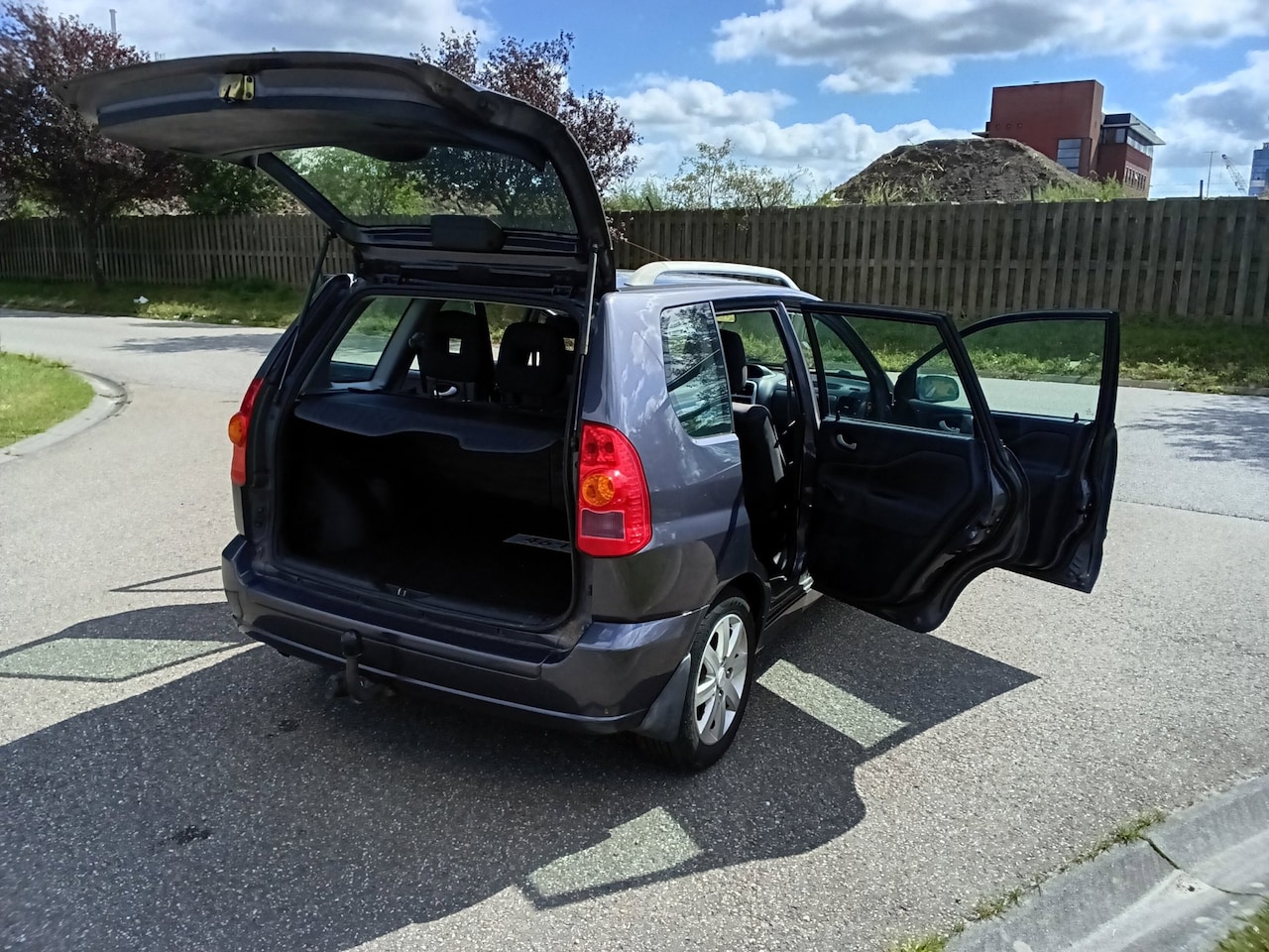 Mitsubishi Space Star - 1.8 Instyle Silver AIRCO