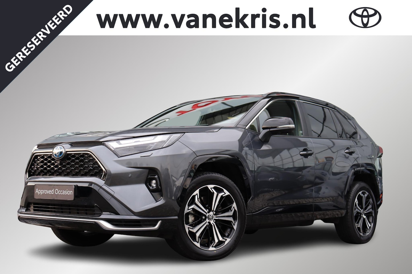Toyota RAV4 - 2.5 Plug-in Hybrid AWD Style, JBL Audio, BSM, Apple Carplay, Android Auto, Elek bediende a - AutoWereld.nl