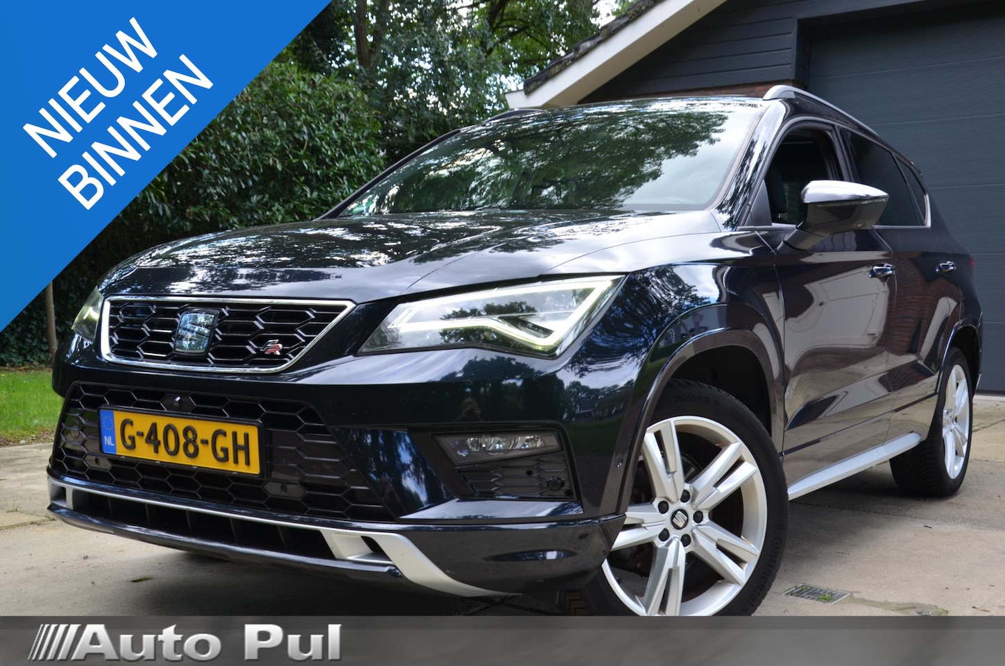 SEAT Ateca - 1.5 TSI FR Business Intense Automaat/Navi/Led/Pdc/Ecc/Panoramadak/Virtueel dashboard/cruis - AutoWereld.nl