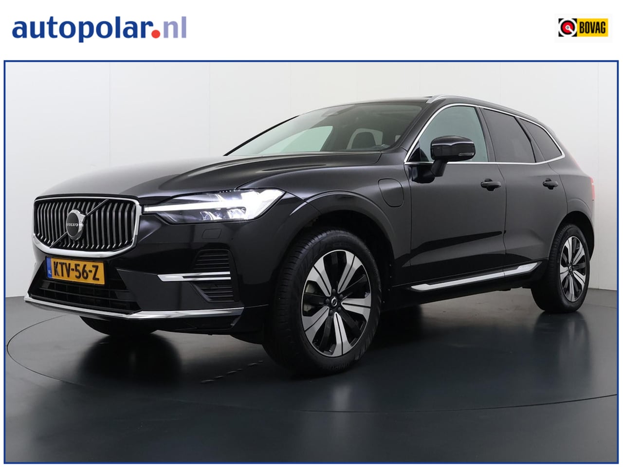Volvo XC60 - 2.0 T6 Plug-in hybrid AWD Plus Bright Trekhaak/Panodak/Leder/AdaptiveCruise etc. - AutoWereld.nl
