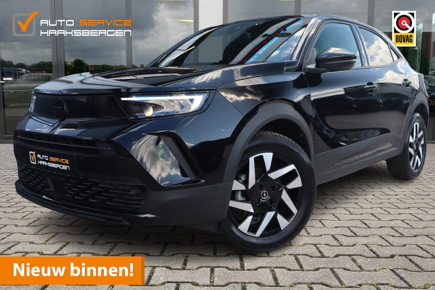 Opel Mokka - 1.2 Turbo GS | Camera | Led | WInter Pakket | - AutoWereld.nl