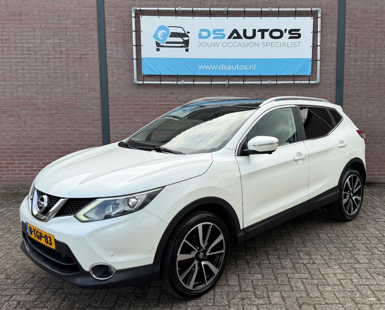 Nissan Qashqai - 1.2 Tekna 1.2 Tekna - AutoWereld.nl