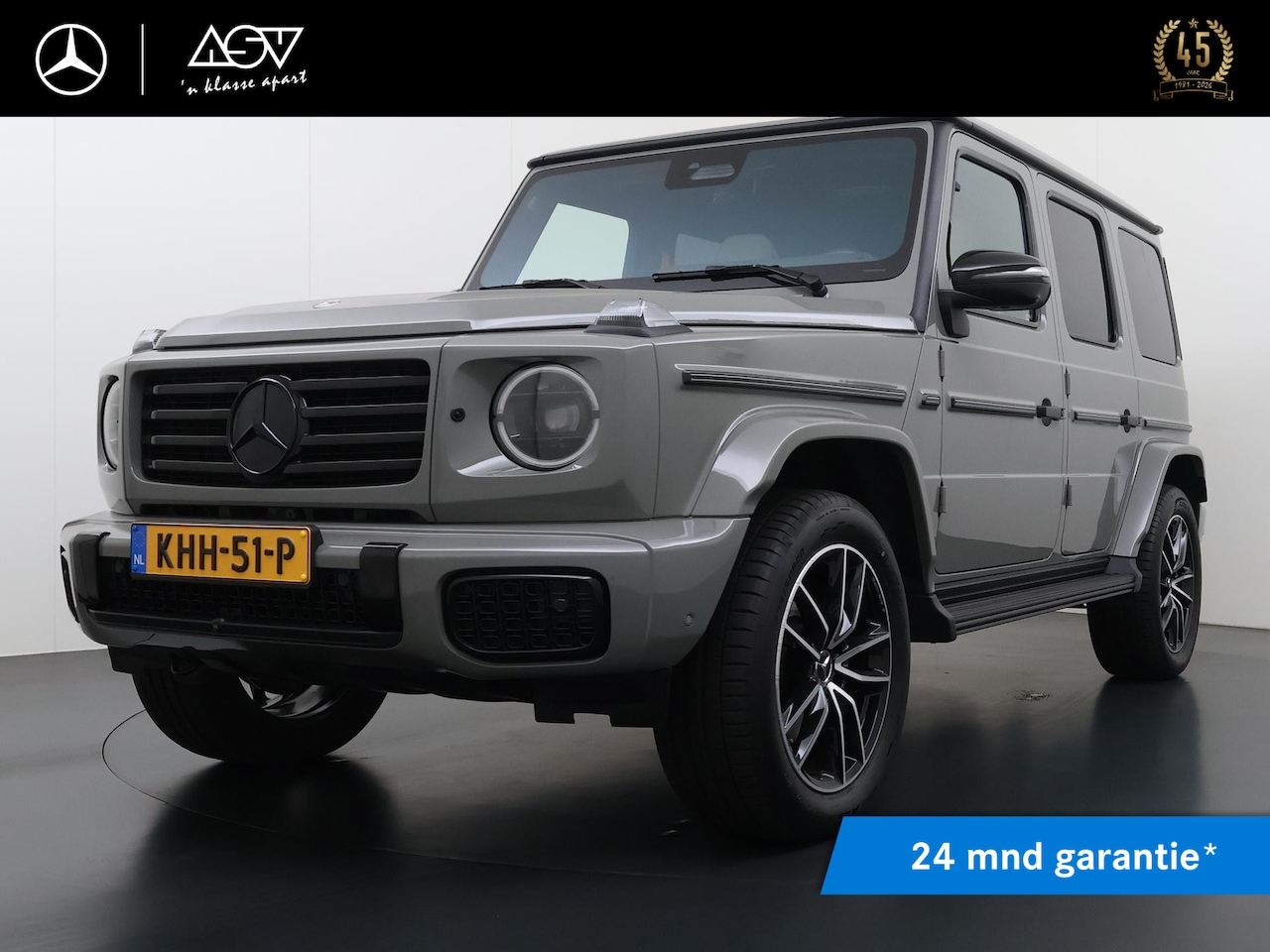 Mercedes-Benz G-klasse - G 500 AMG Line | Adaptieve Demping | Massage Stoelen Voor | Adaptieve Cruise Control | Tre - AutoWereld.nl