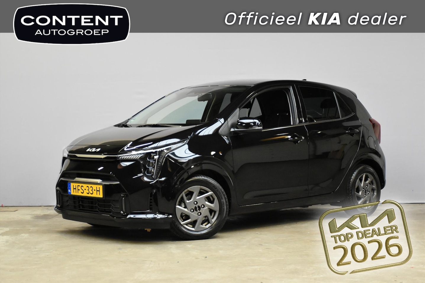 Kia Picanto - 1.0 DPi 63pk 4-zits DynamicPlusLine - AutoWereld.nl