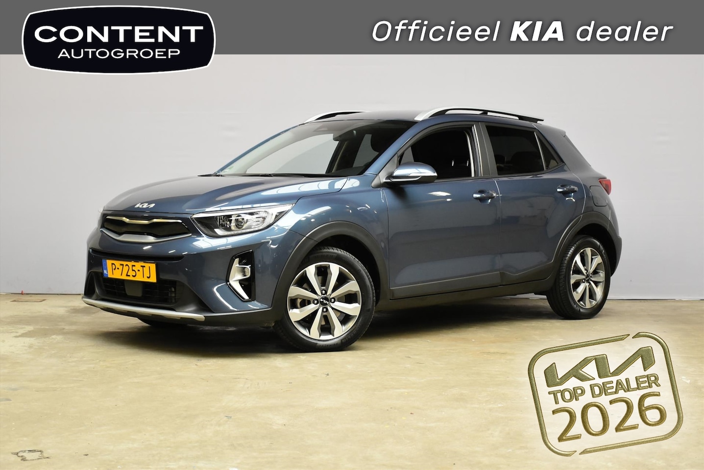 Kia Stonic - 1.0 T-GDi DynamicPlusLine 1.0 T-GDi 100pk DynamicPlusLine - AutoWereld.nl