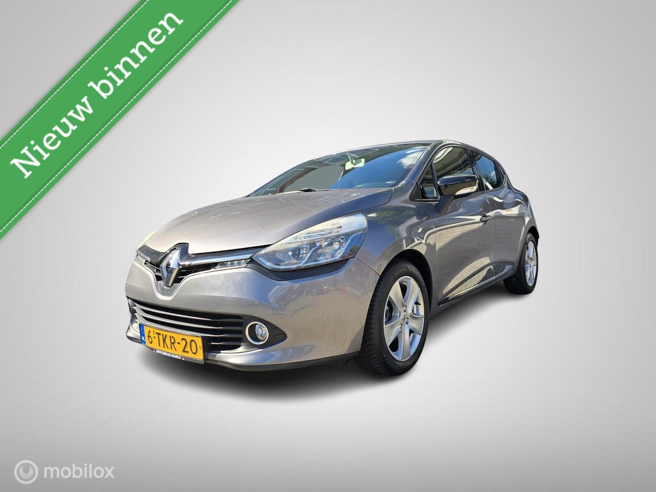 Renault Clio - 0.9 TCe ECO Night&Day, Trekhaak, Cruise control, Airco, Navigatiesysteem. - AutoWereld.nl