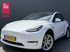 Tesla Model Y - BWJ 2021 Long Range 351 PK AWD 75 kWh PANO | FULL LED | STOEL + STUURVERW. | 360 CAMERA |