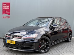 Volkswagen Golf - BWJ 2016 2.0 TSI 230 PK GTI Performance AUTOMAAT | PANO | LEDER | STOELVERW. | KEYLESS | F